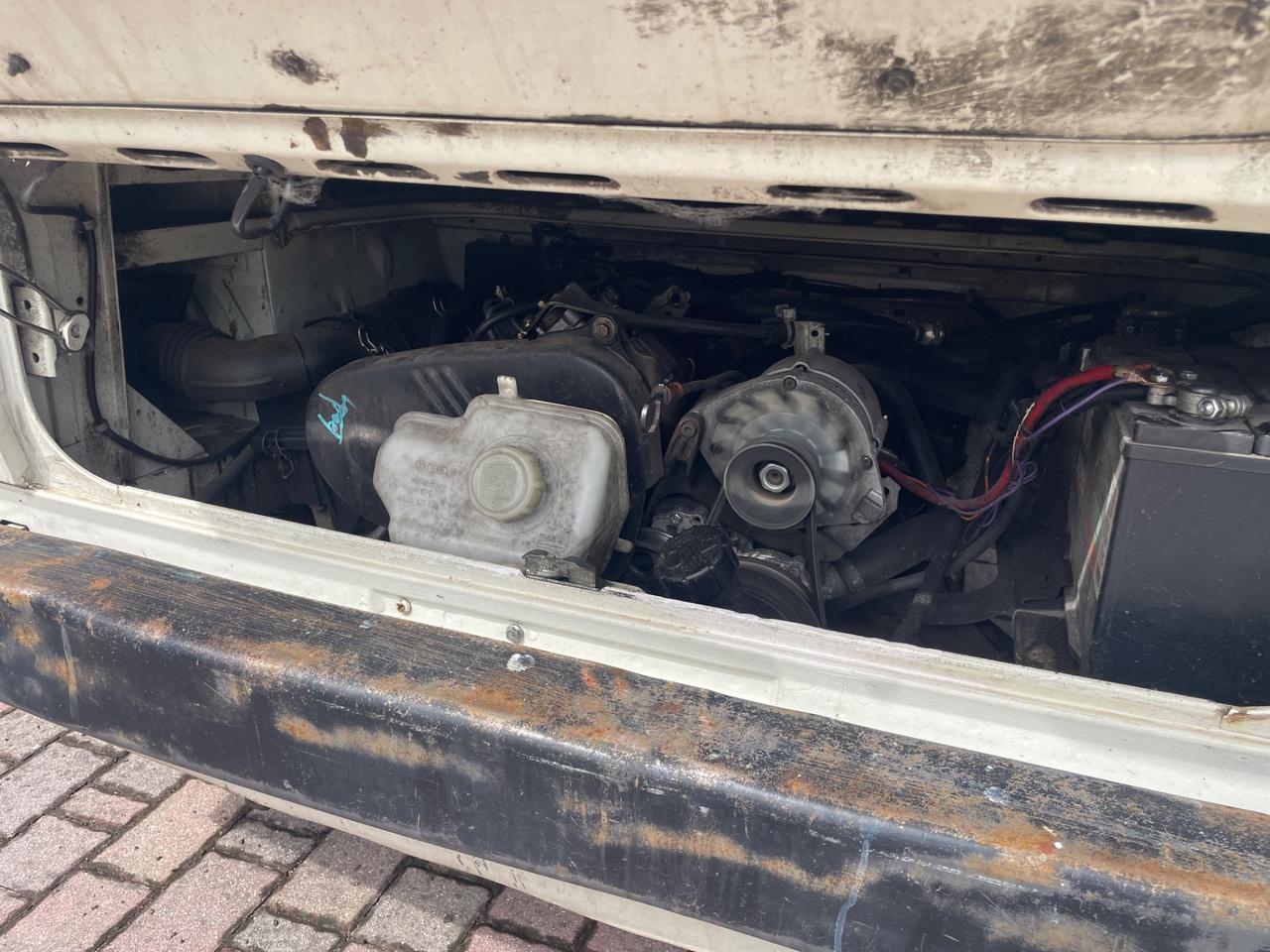 Volkswagen T3 CASSONE APERTO DIESEL 1.6