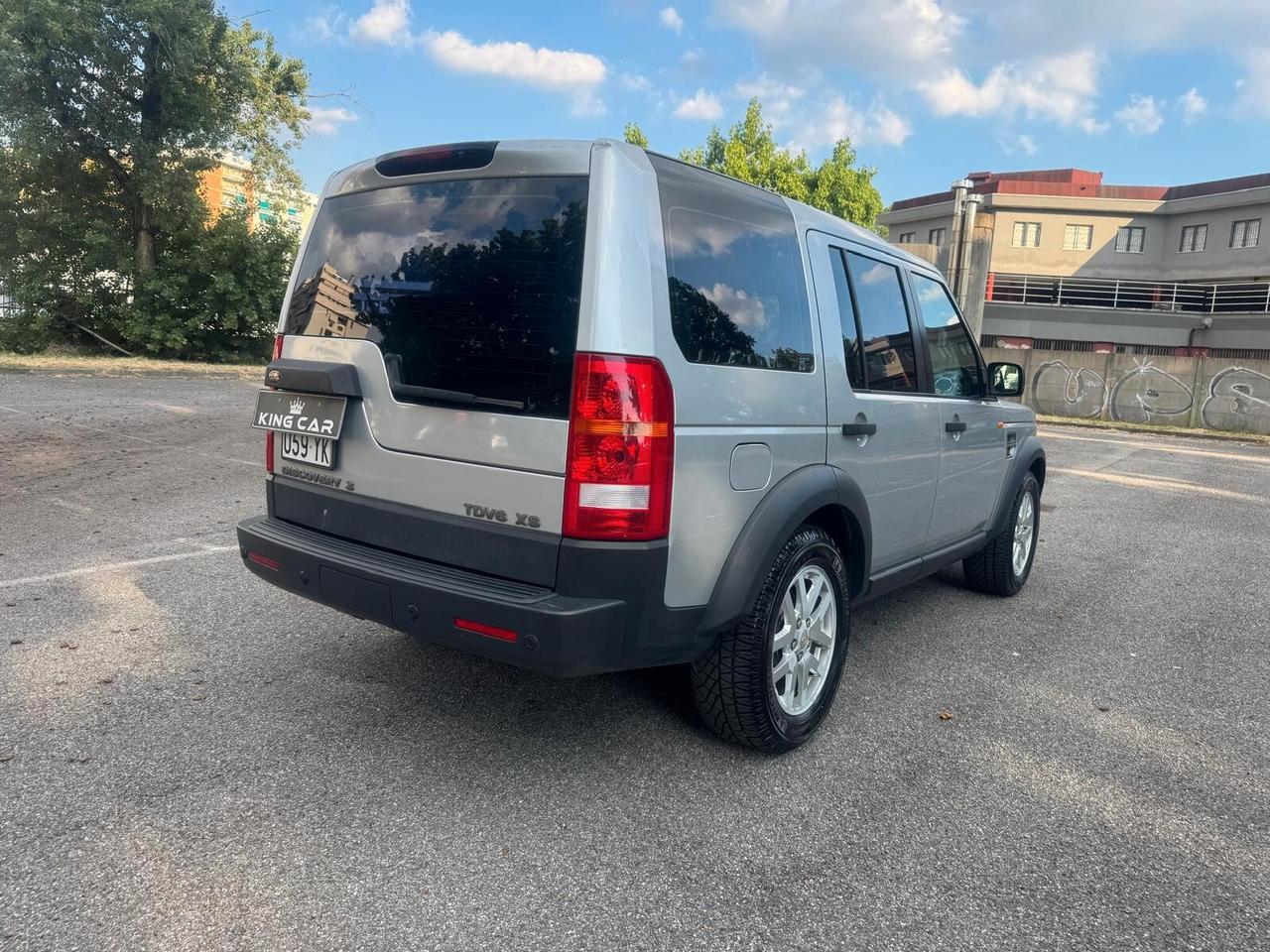 Land Rover Discovery 3 2.7 TDV6 HSE