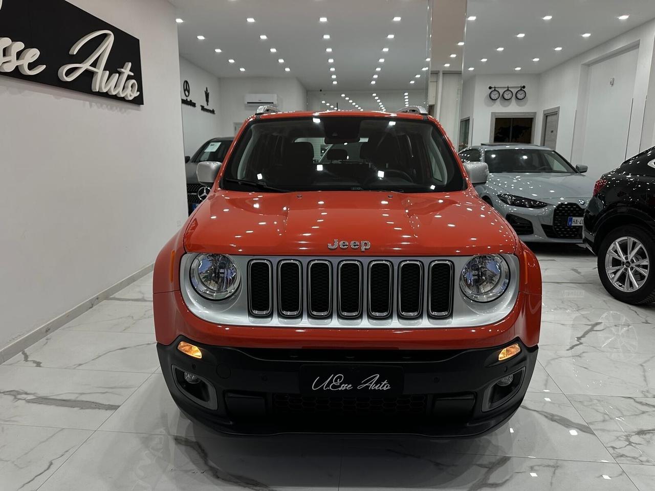 Jeep Renegade 1.6 Mjt 120 CV Limited