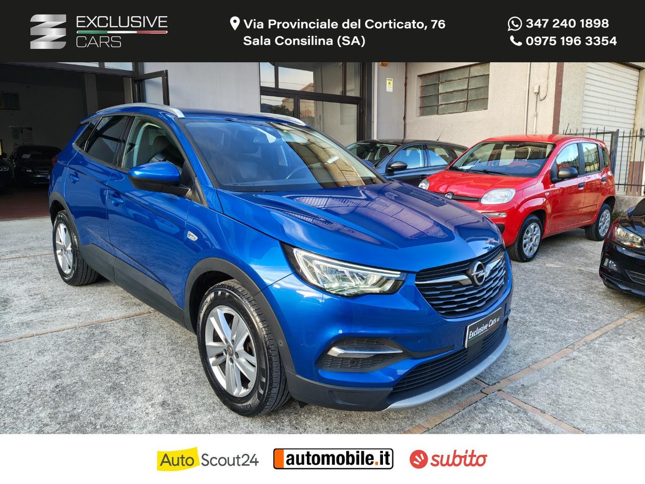 OPEL Grandland X 1.5 D Ecotec S&S aut. Inn.