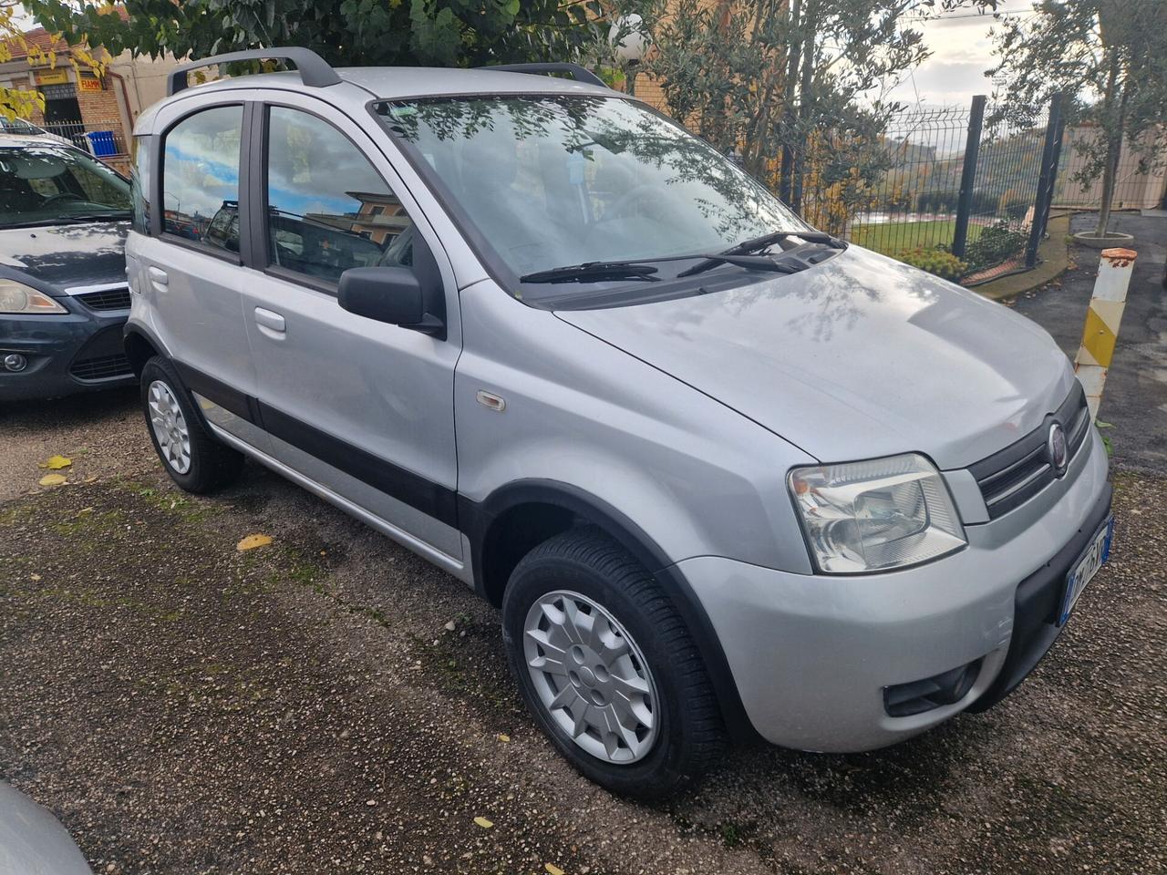 Fiat Panda 1.2 4x4 GPL