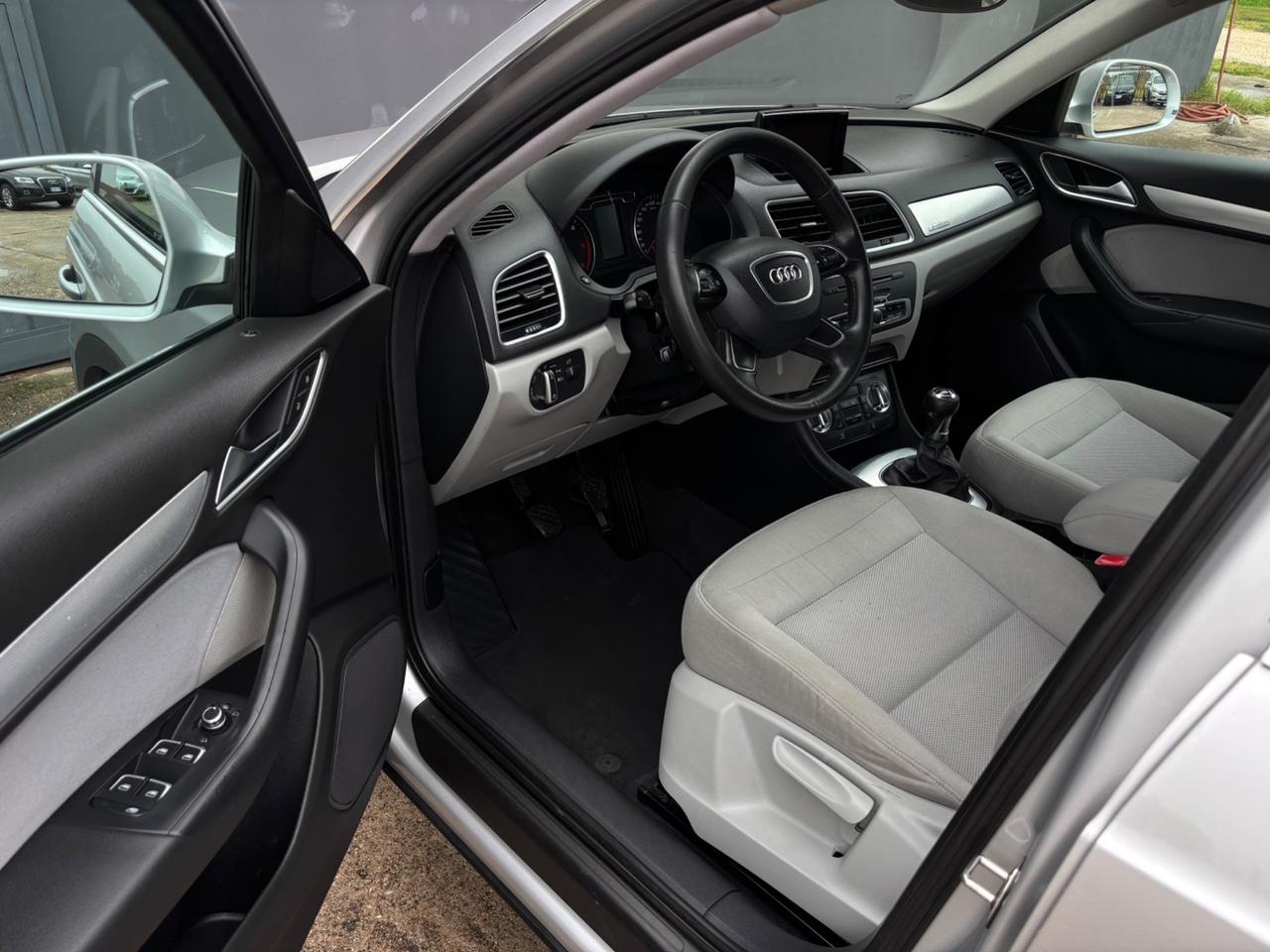 Audi Q3 2.0 TDI quattro. Garanzia 12 mesi