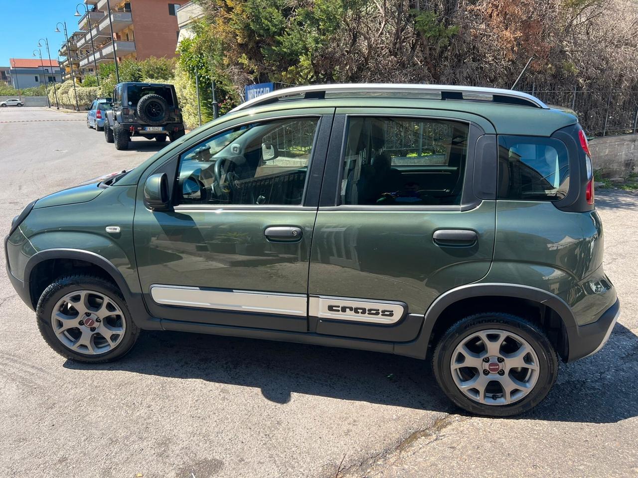 Fiat Panda Cross 0.9 TwinAir Turbo S&S 4x4