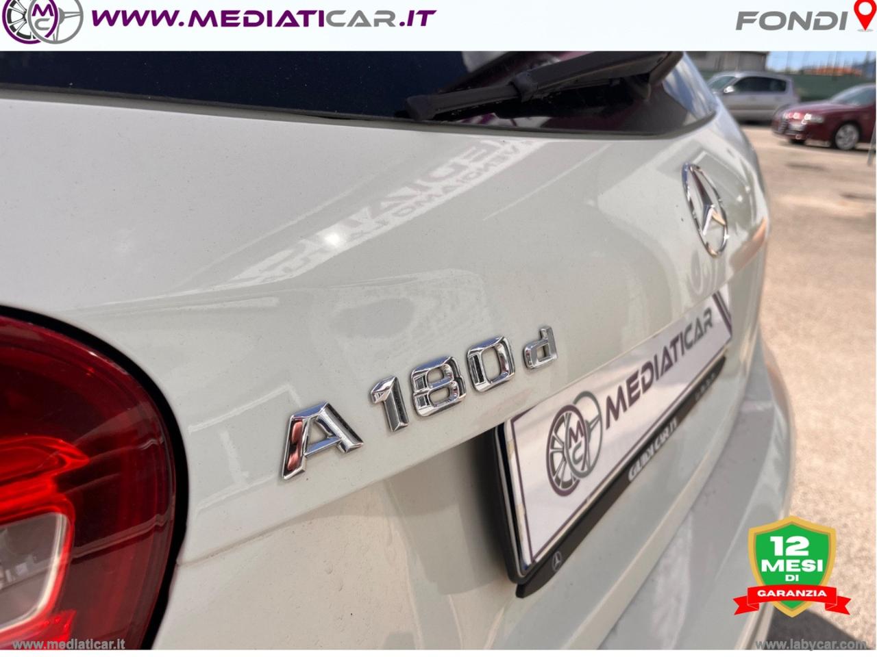 MERCEDES-BENZ A 180 d Premium