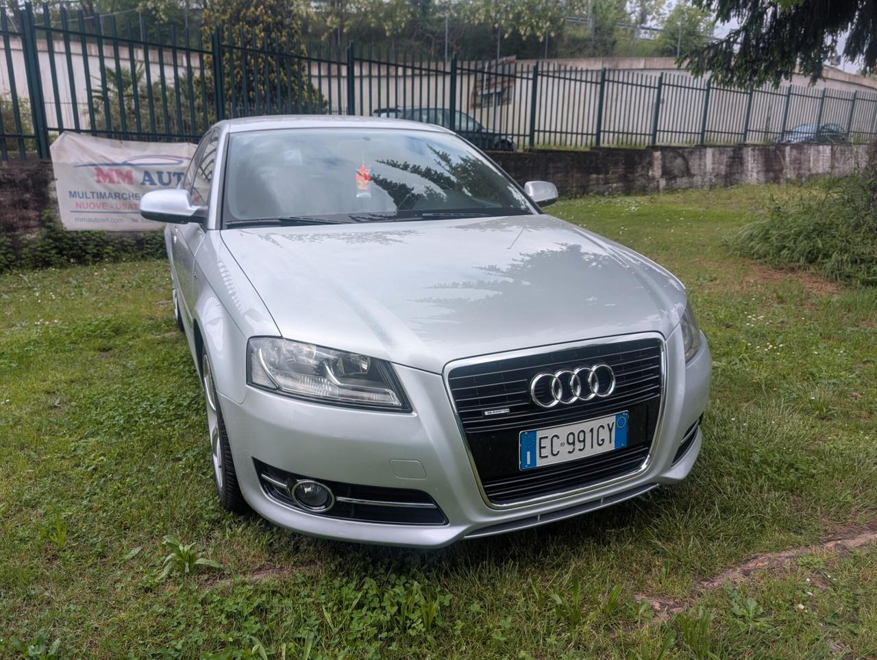 Audi A3 SPB 2.0 16V TFSI quattro S tronic Ambition UNICO PROPR TAGL. CERT.