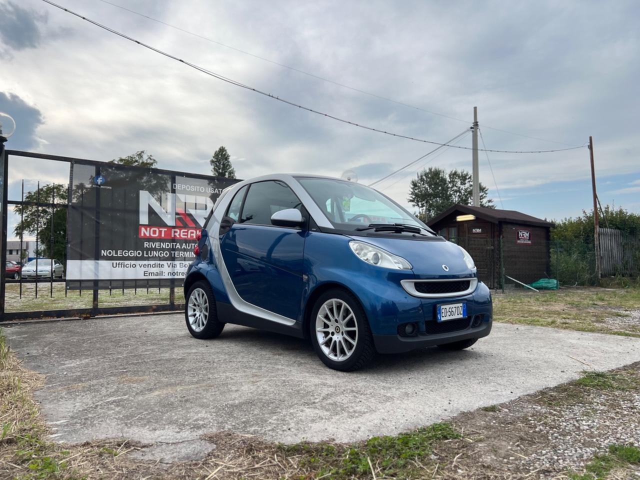 Smart ForTwo 1000 52 kW coupé passion