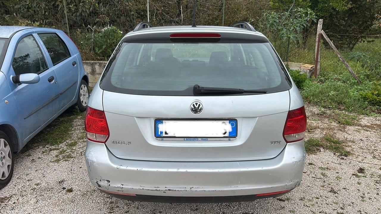 Volkswagen Golf Variant Var. 1.9 TDI DPF Comfortline