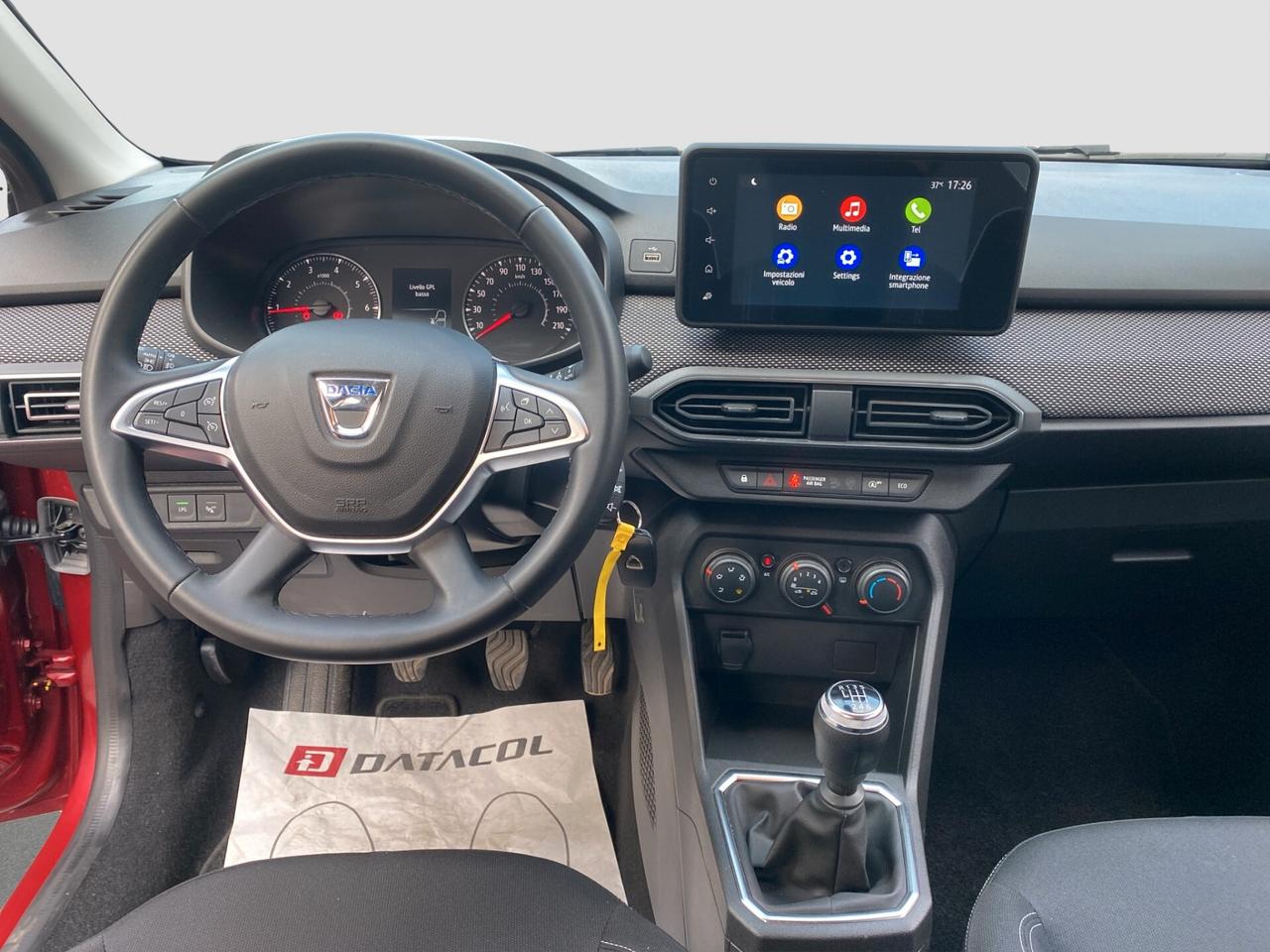 Dacia Sandero Streetway 1.0 TCe ECO-G Comfort