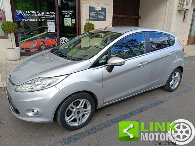 FORD Fiesta 1.4 aut. 5 porte Titanium