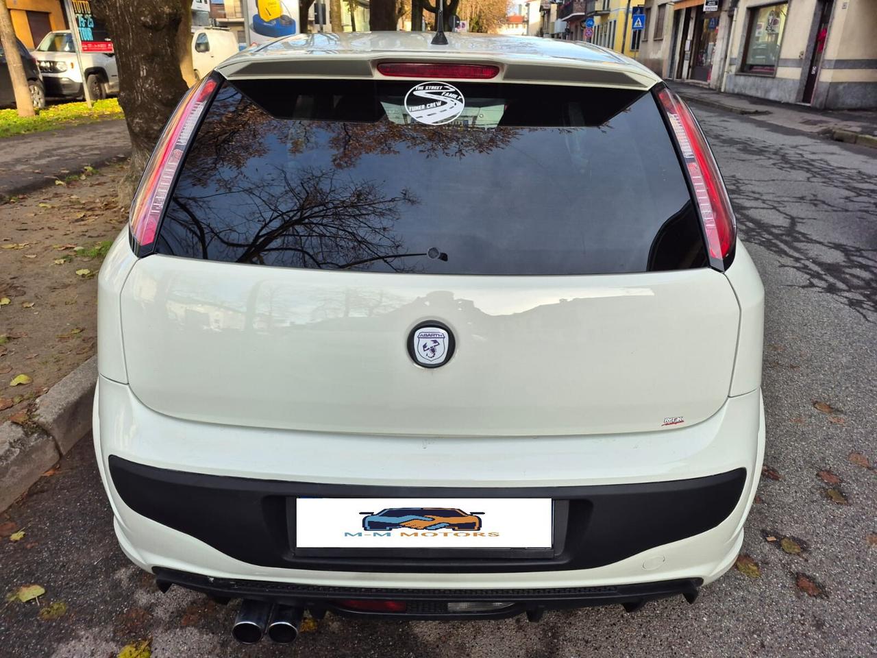 Abarth Punto EVO 1.4Distribuzione effettuata