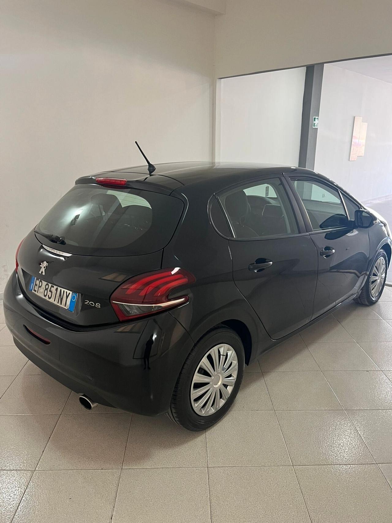 Peugeot 208 1.2 VTi 82 CV GPL 5 porte Allure