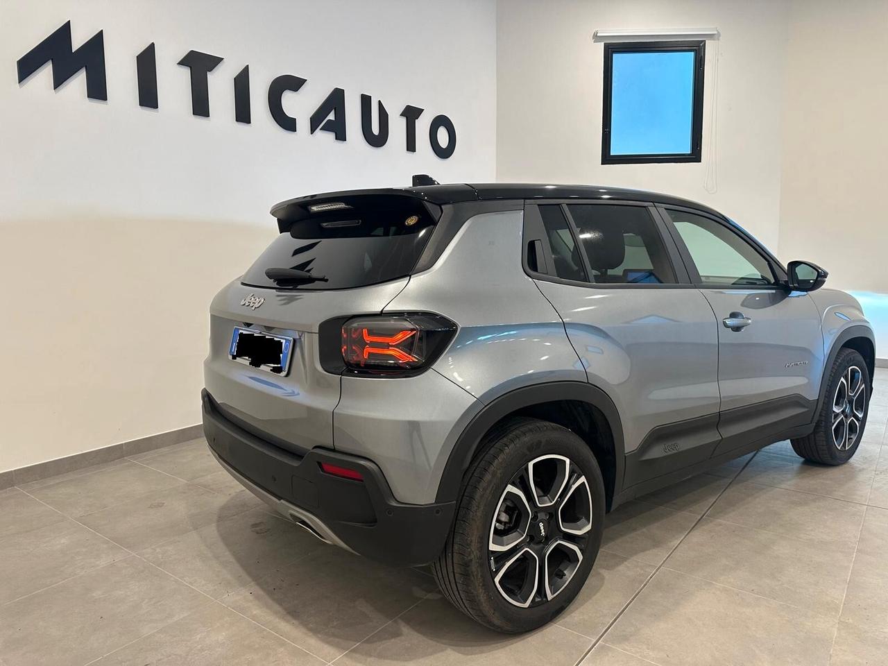 Jeep Avenger 1.2 Turbo 100 CV Summit - NO VINCOLO FINANZ