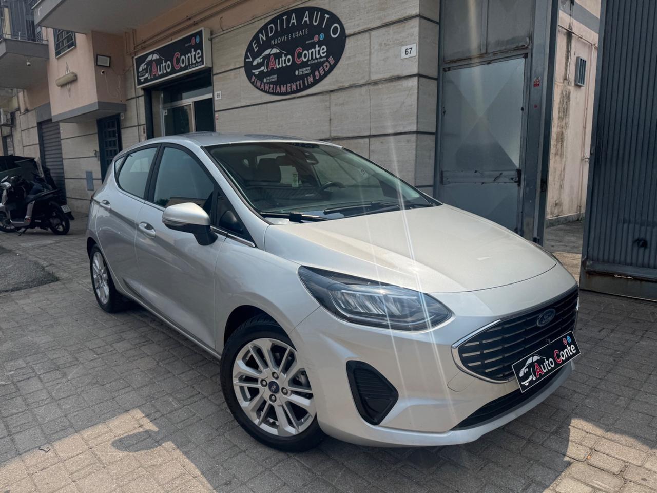 Ford Fiesta 1.0 Ecoboost Hybrid 125 CV 5 porte Titanium
