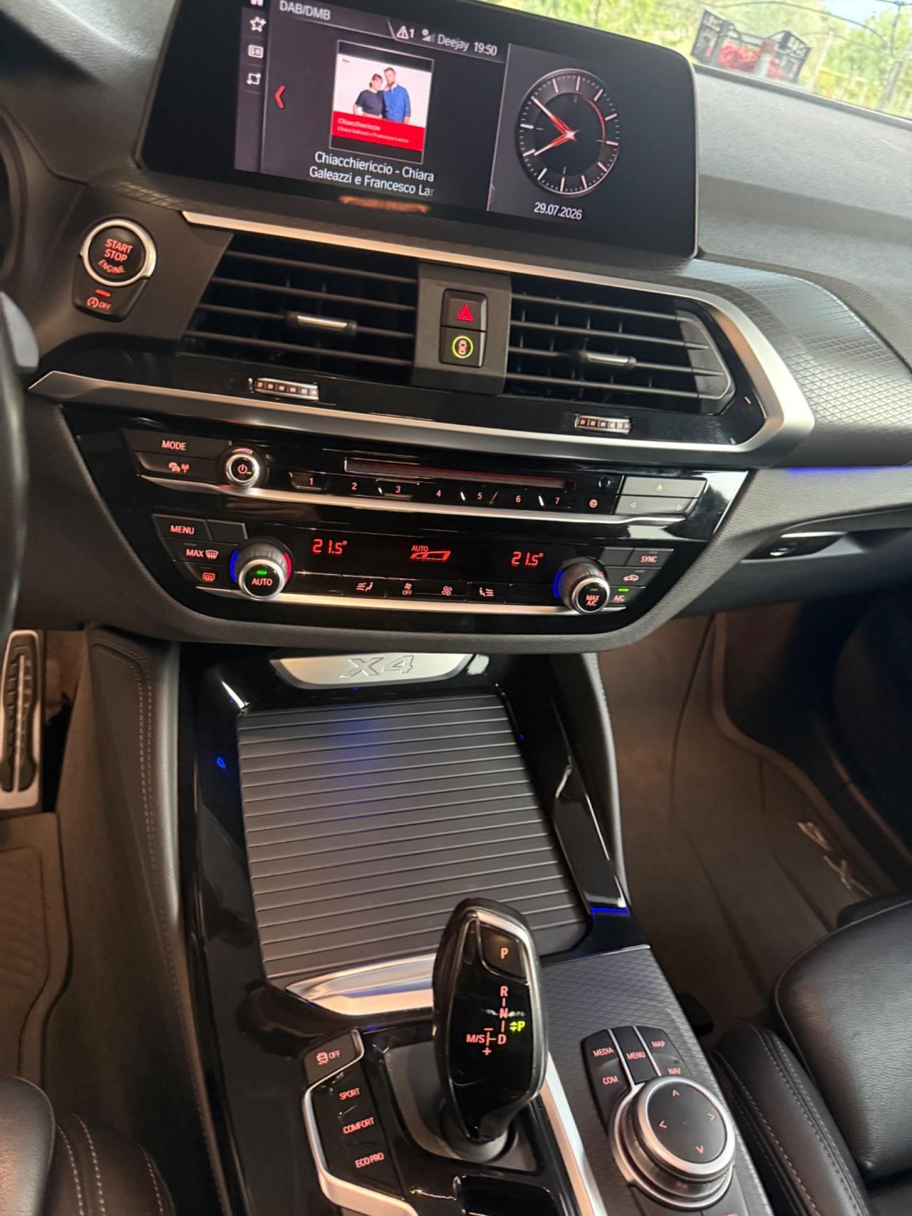 Bmw X4 xDrive20d 48V Msport-X