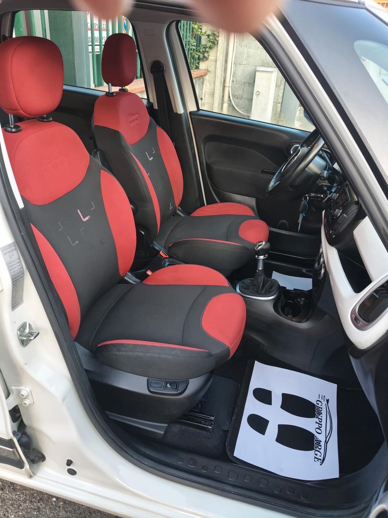 Fiat 500L Living 0.9 TwinAir Turbo Natural Power Lounge