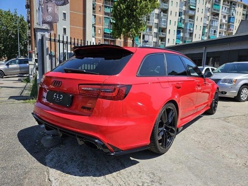Audi RS6 Avant 4.0 TFSI quattro MOTORE SOSTITUITO AUDI