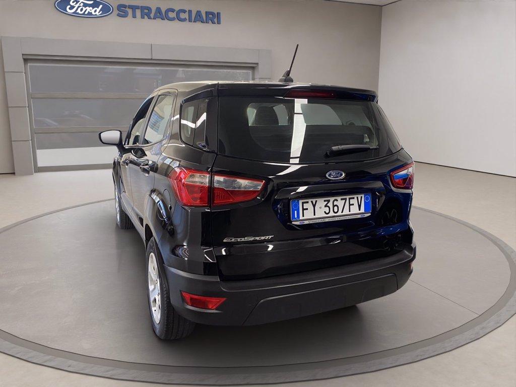 FORD EcoSport 1.0 ecoboost Plus 100cv my20.25 del 2020