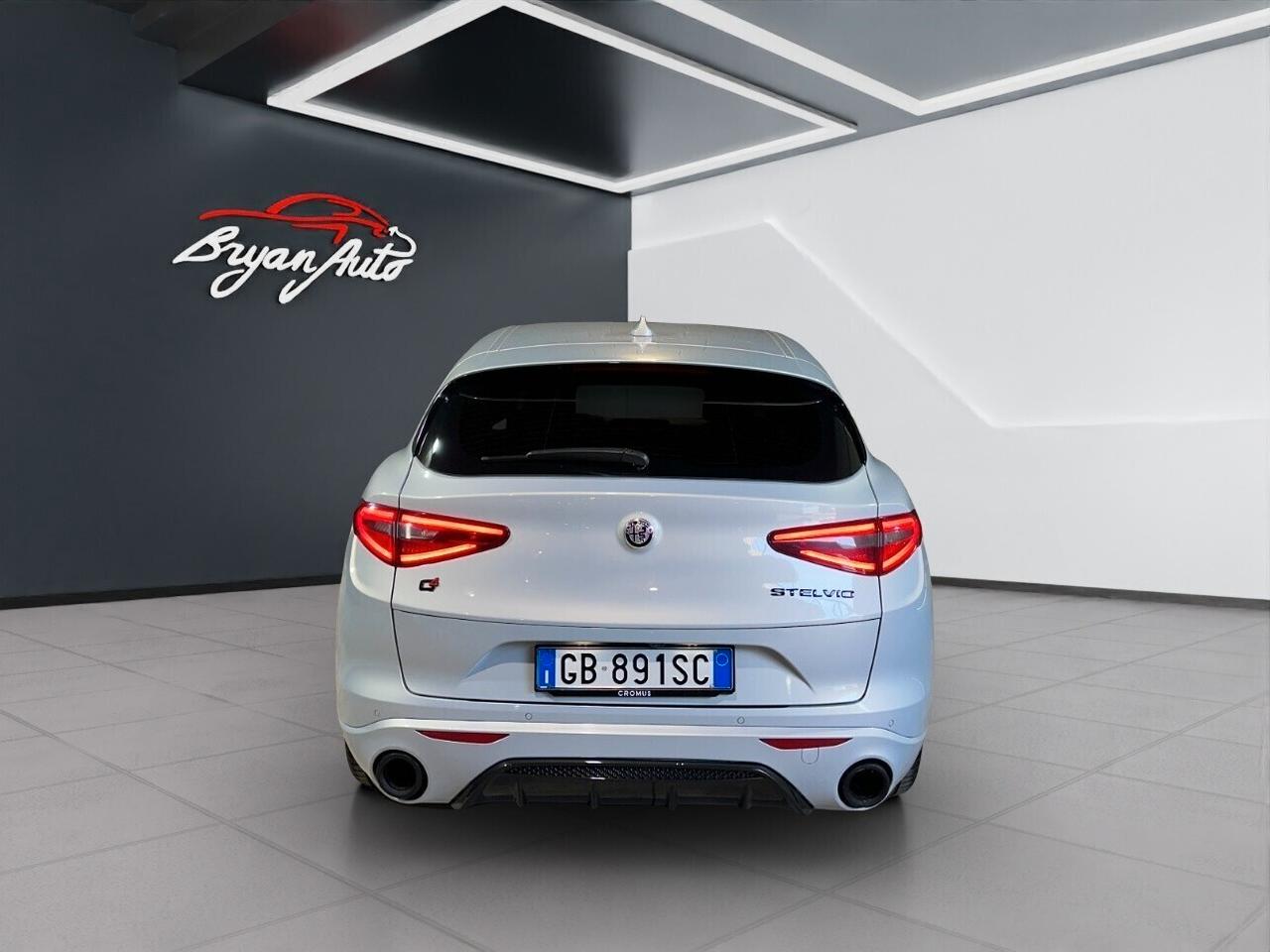 Alfa Romeo Stelvio 2.2 Turbodiesel 190 CV AT8 Q4 VELOCE