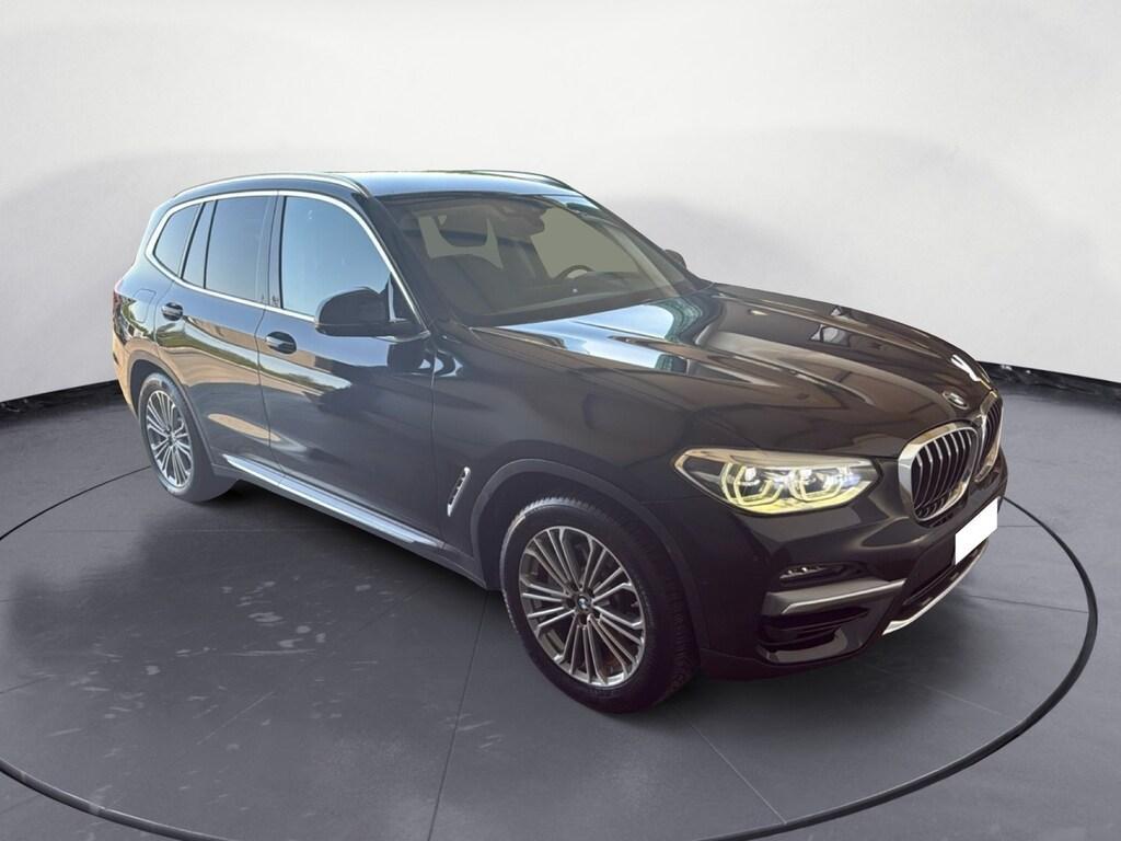 BMW X3 30 d Mild Hybrid 48V Luxury xDrive Steptronic