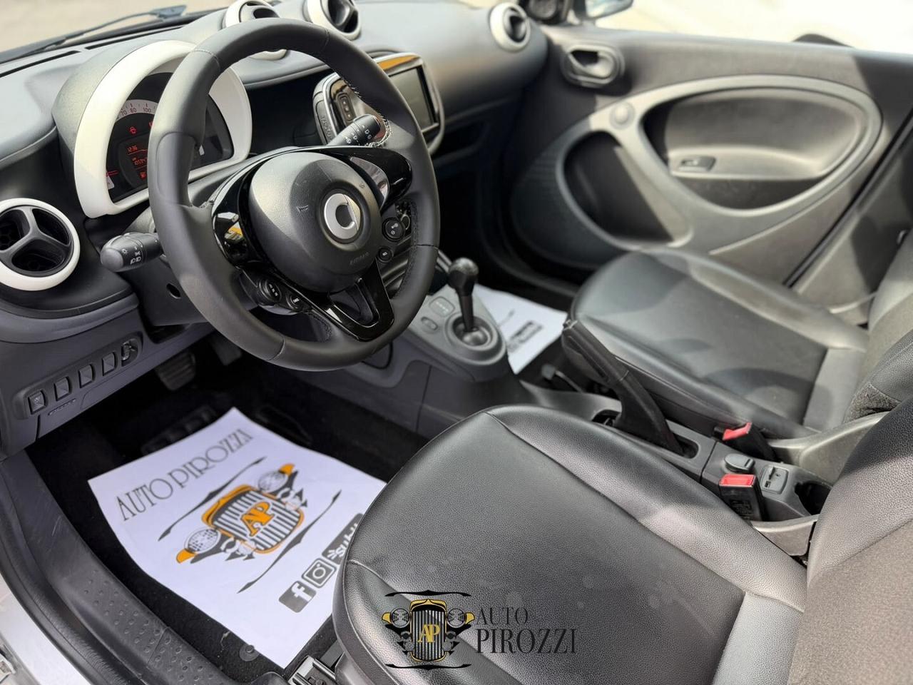 SMART FORFOUR 2018 AUTOMATICA