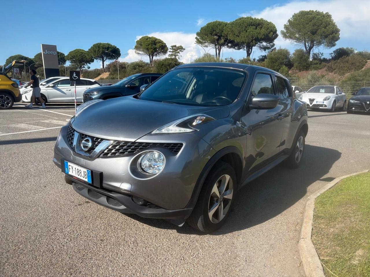 Nissan Juke 1.5 dCi Start&Stop N-Connecta