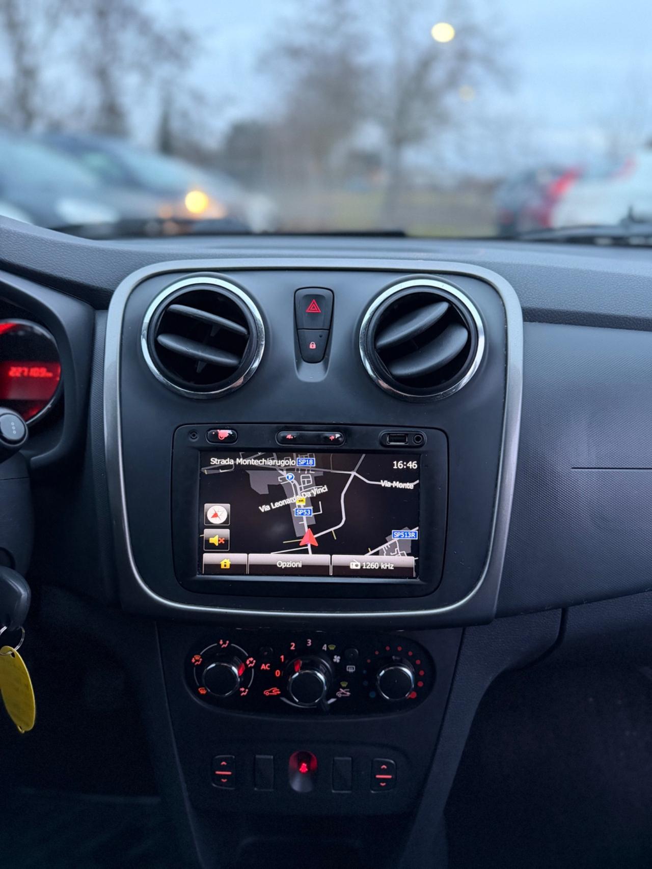 Dacia Sandero GPL NEOPATENTATI