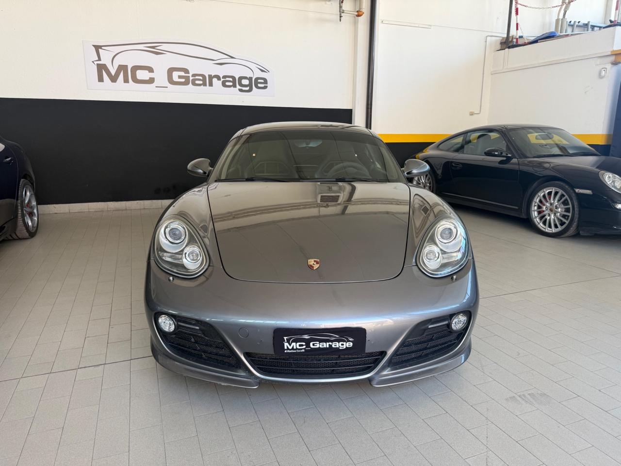 Porsche Cayman 2.9 sedili carbonio