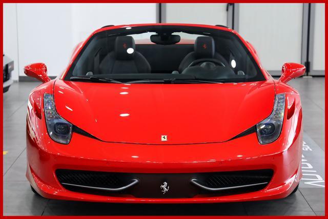 FERRARI 458 Spider DCT | SCUDETTI | ROSSO CORSA