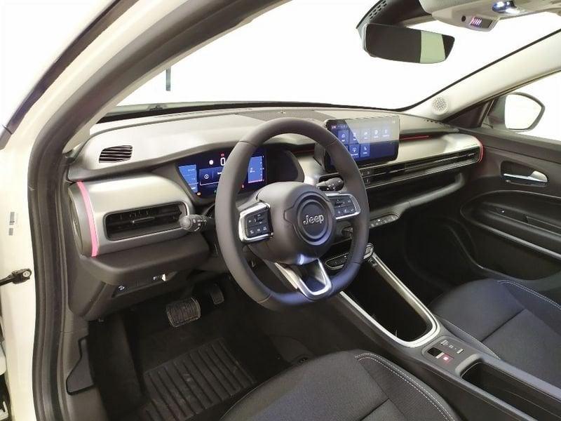 Jeep Avenger 1.2 turbo e-hybrid mhev Summit fwd 110cv edct6