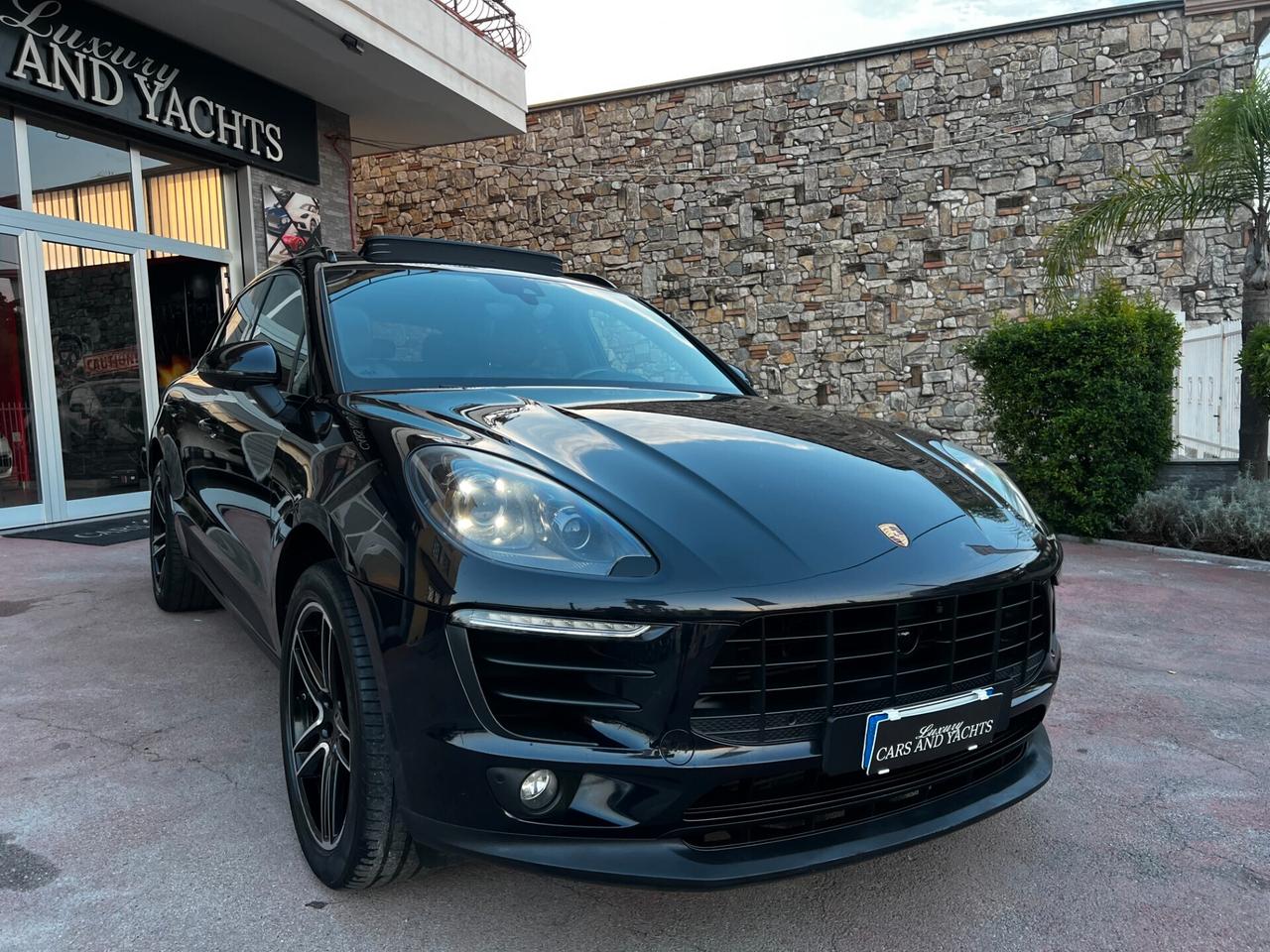 Porsche Macan 3.0 S Diesel- TETTO-TOTAL BLACK-IPER FULL