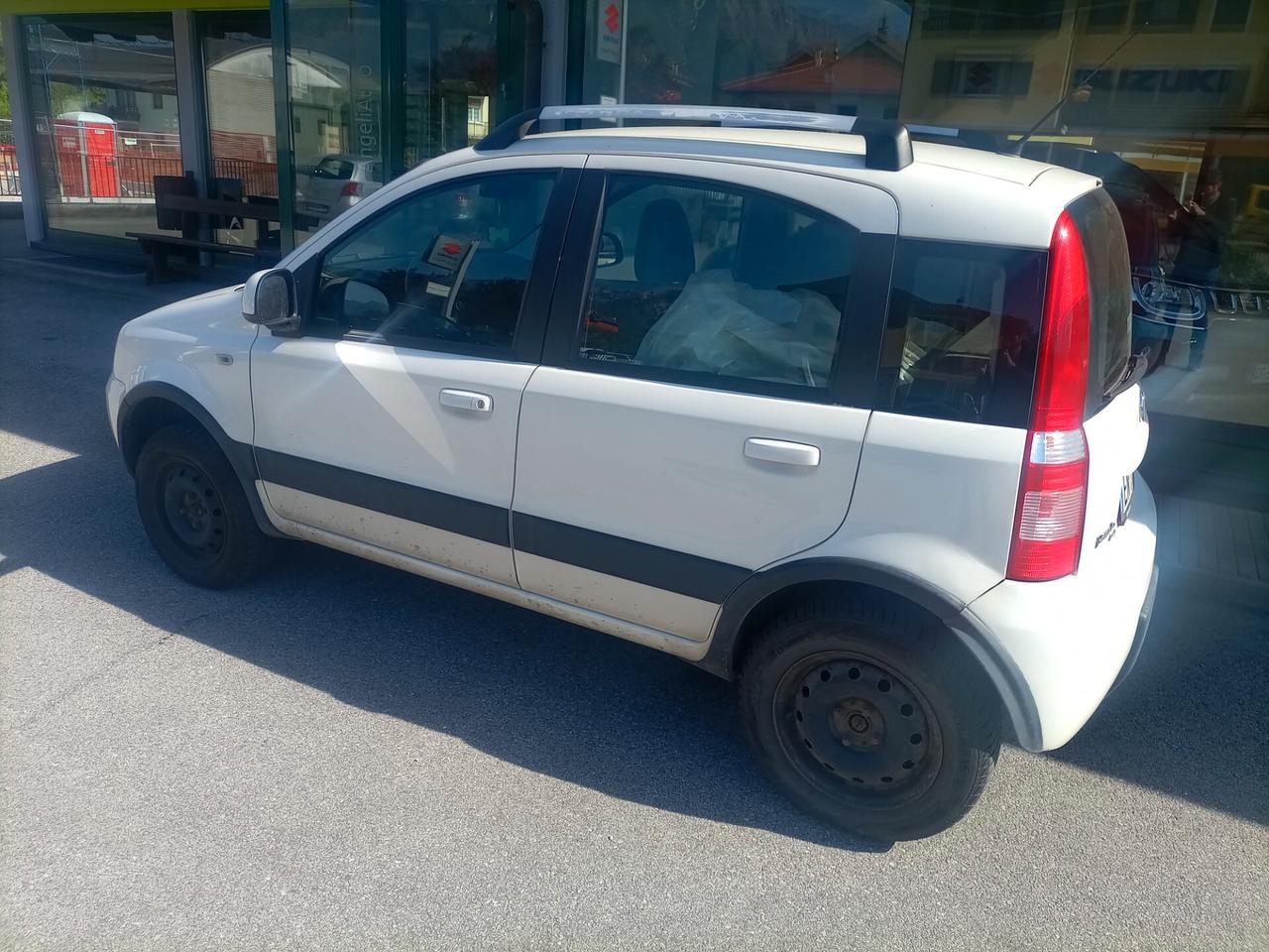 Fiat Panda 1.3 MJT Climbing 4x4