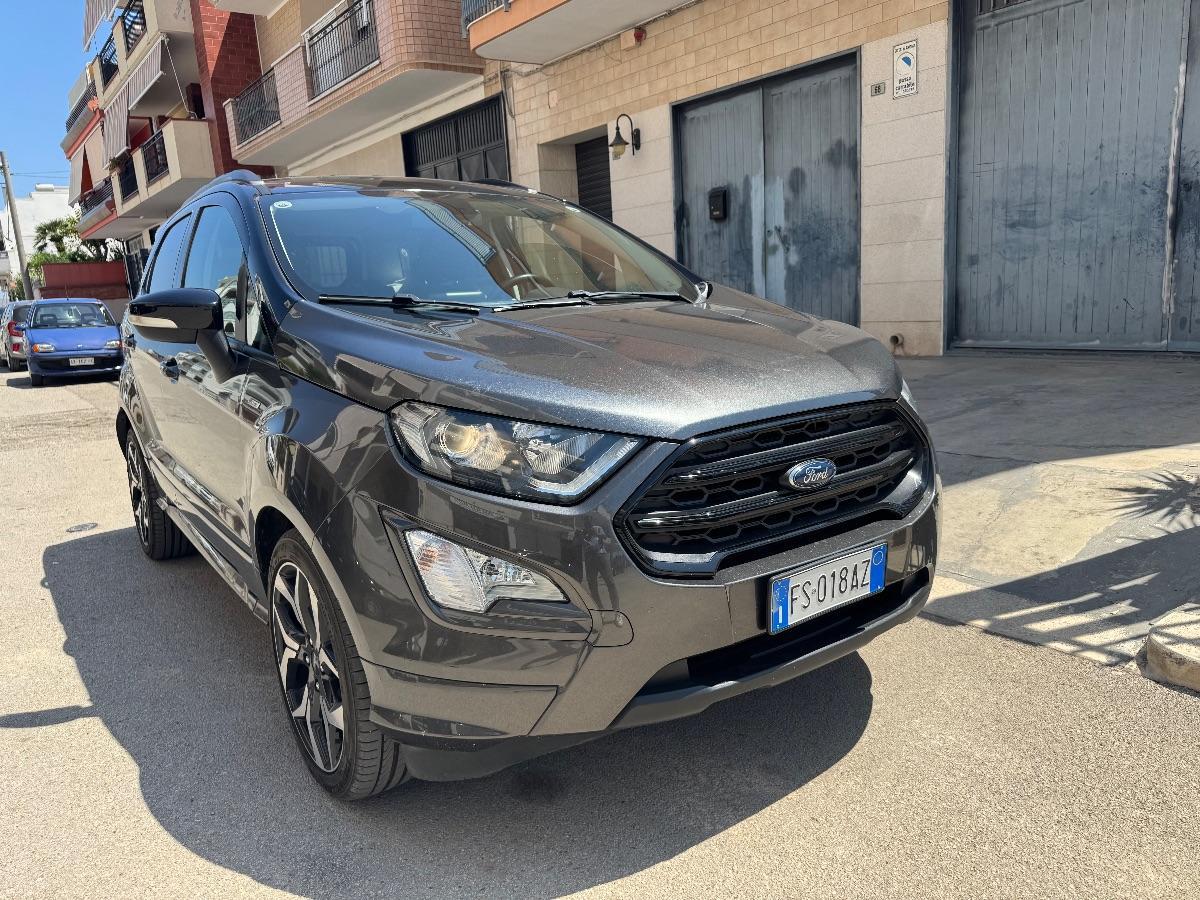 FORD EcoSport 1.5 TDCi 100 CV S&S ST-Line Plus