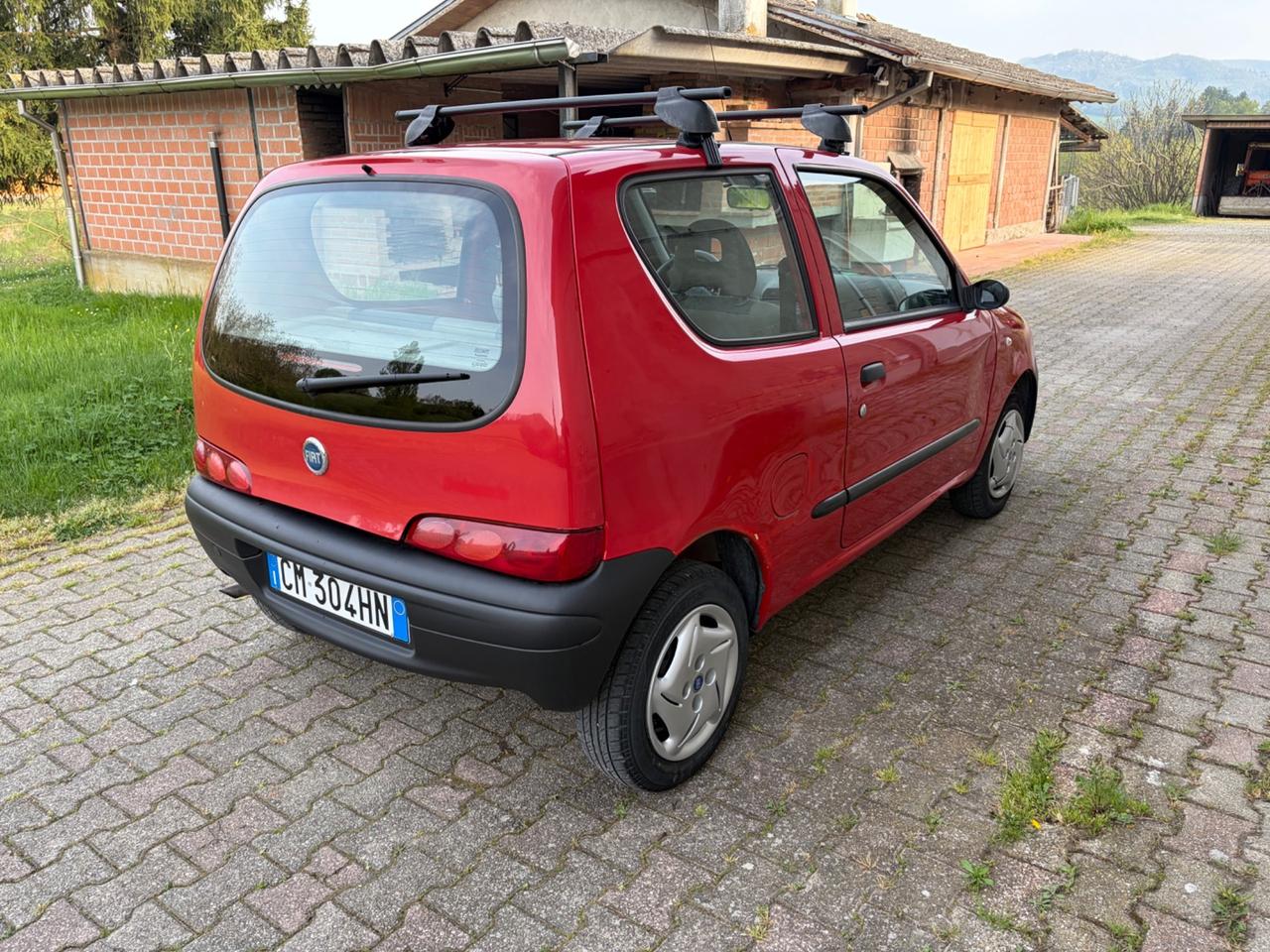 Fiat Seicento 1.1i AUTO NUOVISSIMA