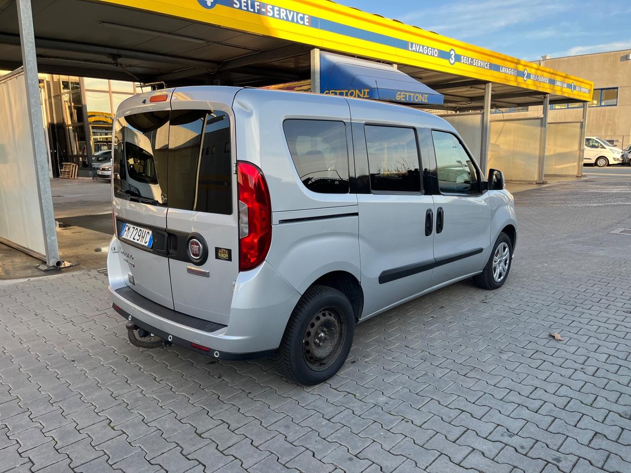 Fiat Doblo Doblò 1.6 MJT 105CV PC Combi N1 GANCIO TRAINO