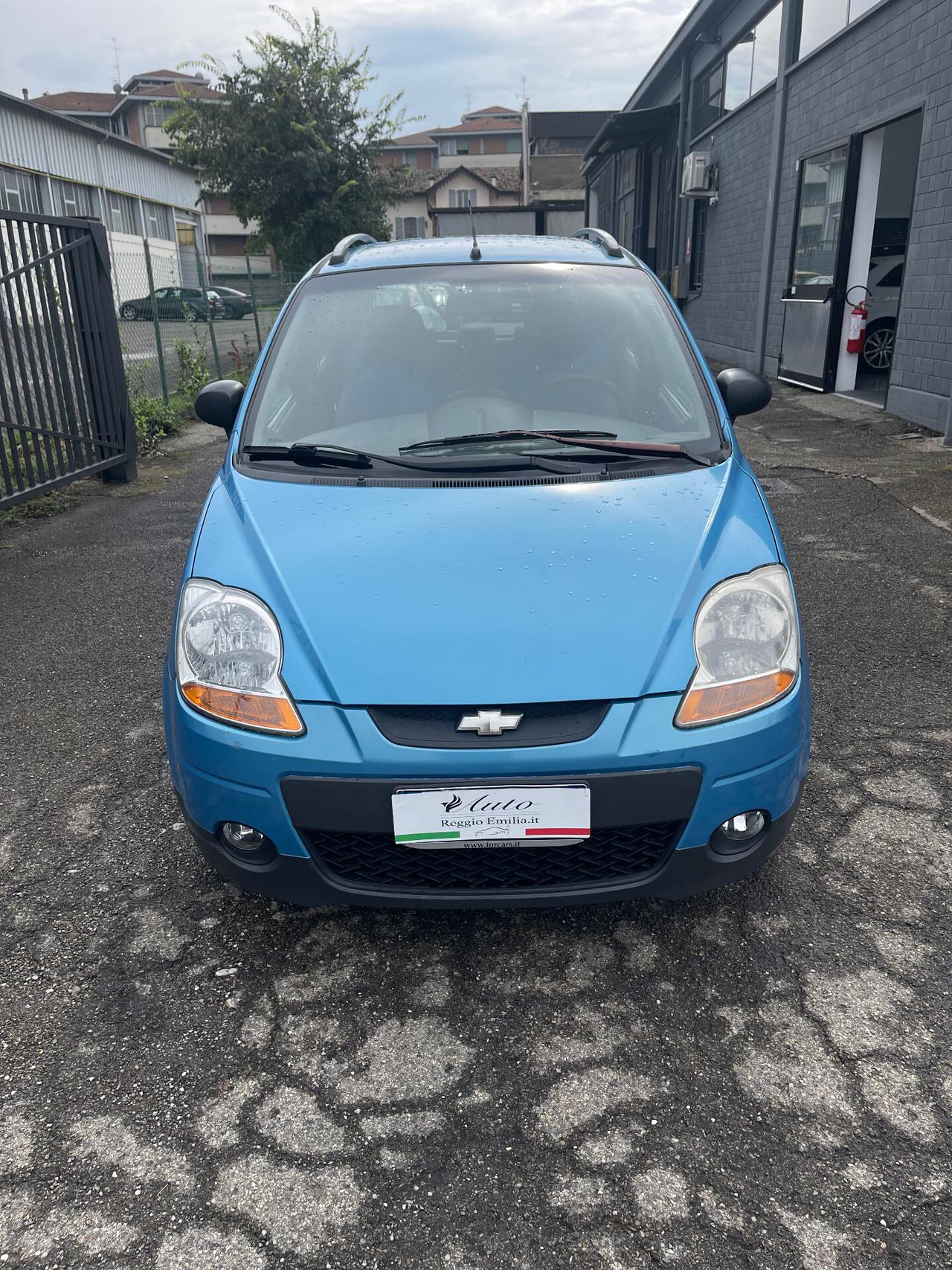 Chevrolet Matiz 800 SE Chic GPL Eco Logic