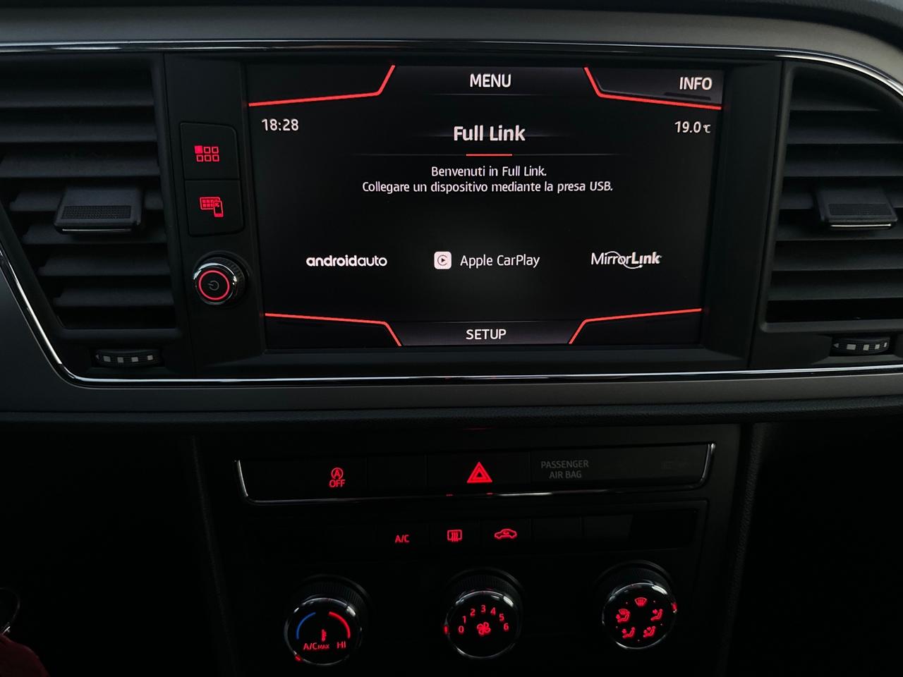 Seat Leon 1.4 TGI DSG ST Business HIGH