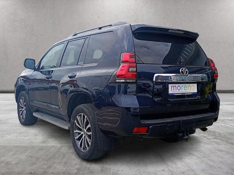 Toyota Land Cruiser 5 Porte 2.8 D-4D Lounge+ Auto 7p.ti