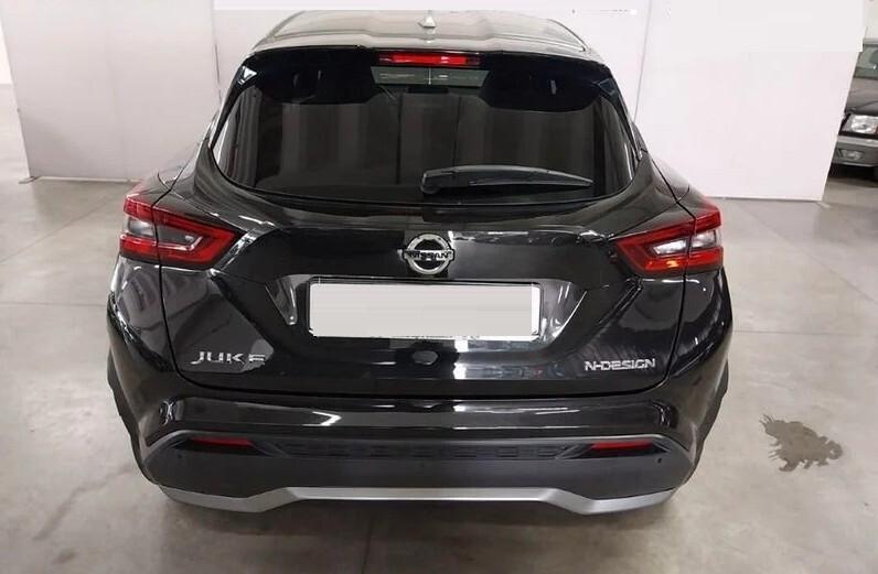 Nissan Juke 1.0 DIG-T 114 CV N-Design del 2022 pochi km anche per NEOPATENTATI