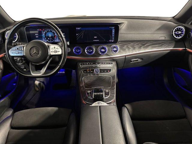 MERCEDES-BENZ E 220 d Auto Cabrio Premium