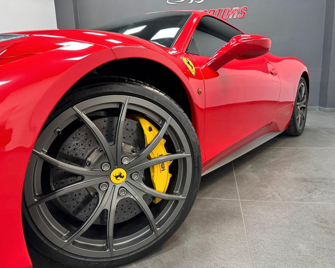 Ferrari 458 Italia DCT