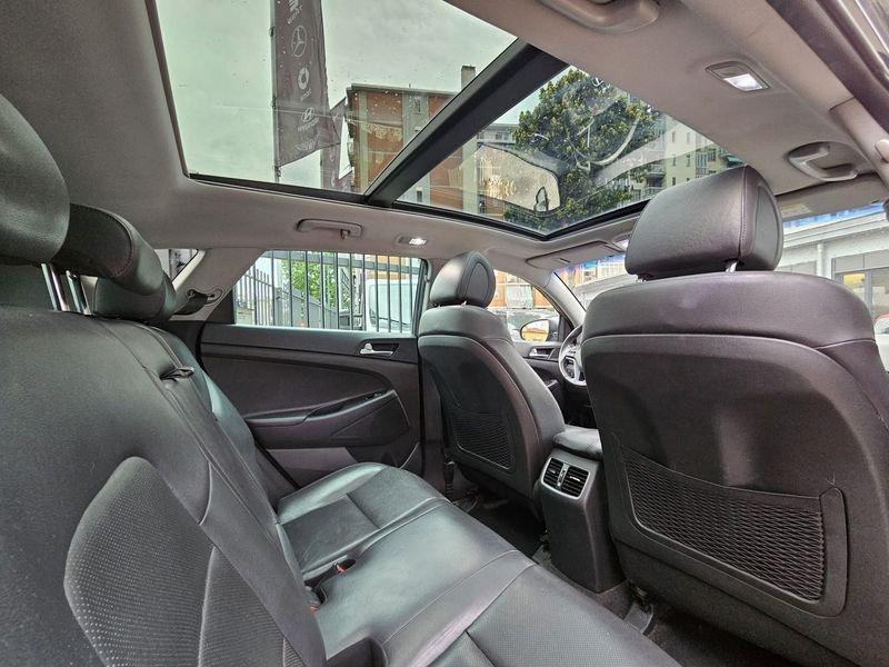 Hyundai Tucson 1.7 CRDi 2WD