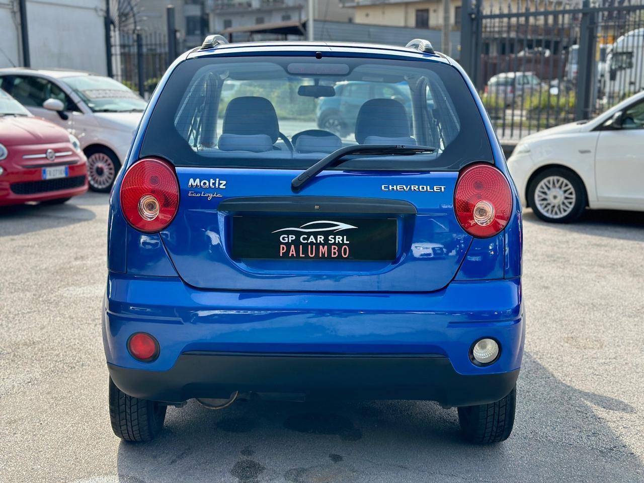 Chevrolet Matiz 800 SE Chic GPL Eco Logic CON SOLI 130 MILA KM