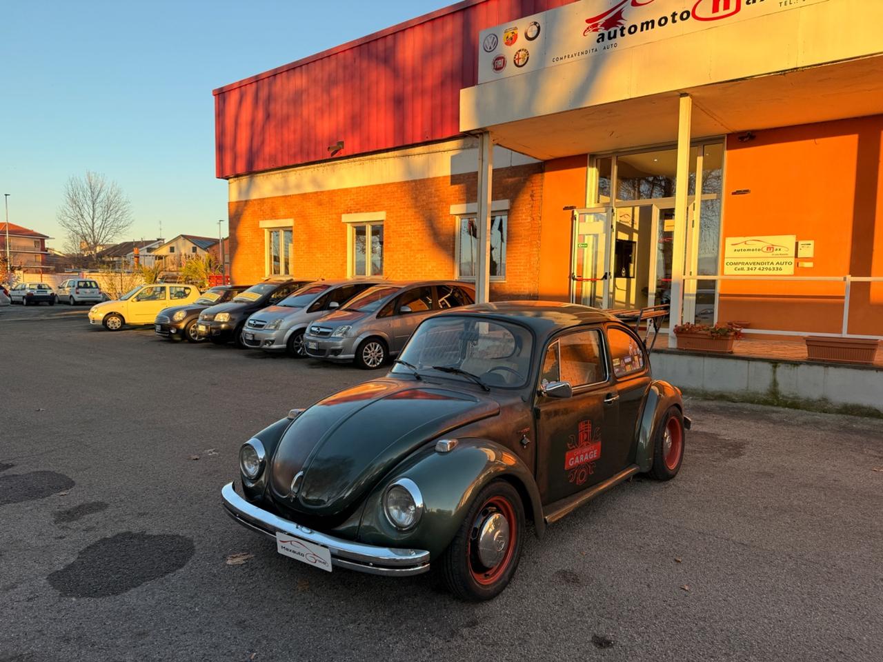 Volkswagen Beetle 1.3 benzina