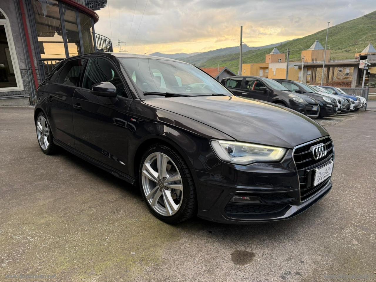 AUDI A3 SPB 2.0 TDI 150CV cl.d. Ambition