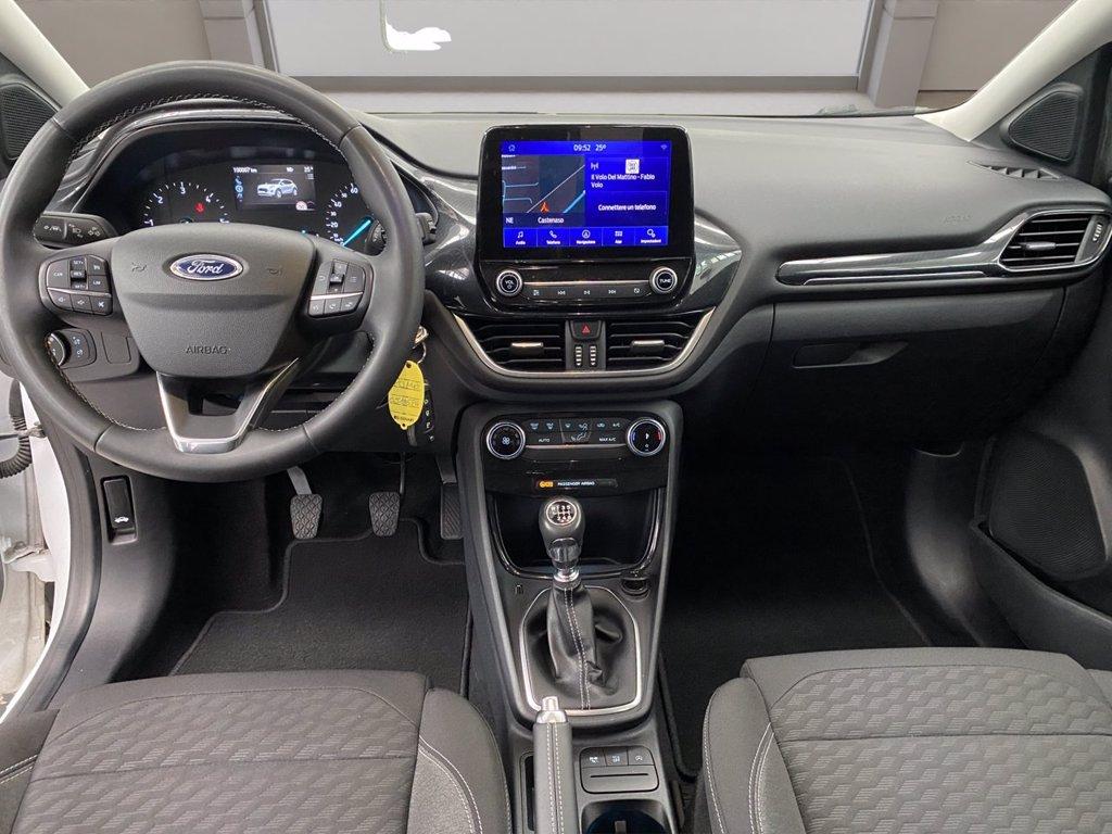 FORD Puma 1.5 ecoblue Titanium s&s 120cv del 2022