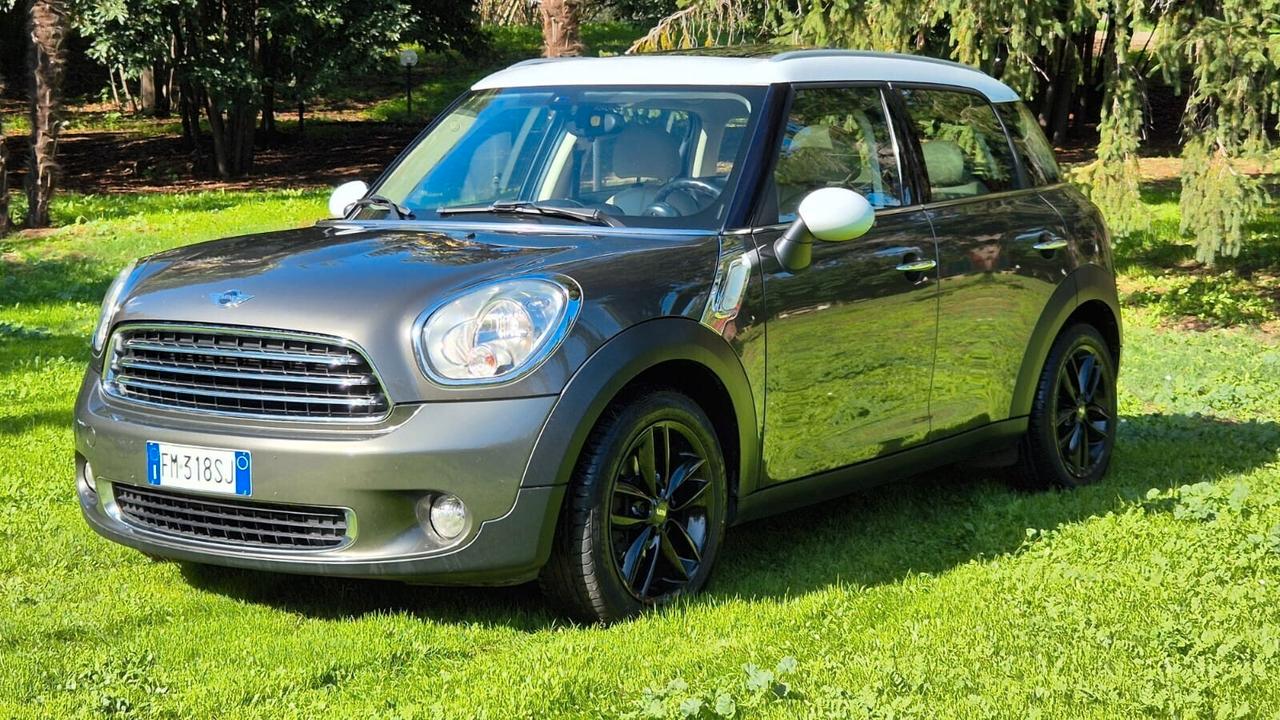 Mini 1.6 Cooper D Countryman 2013 LEGGI TESTO