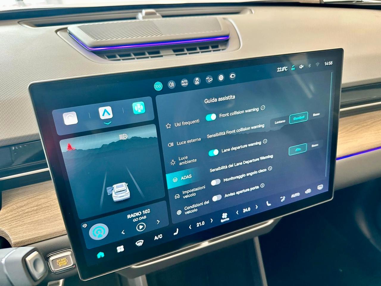 Sportequipe 6 GT 1.6 T-GDI DCT GPL KM 0