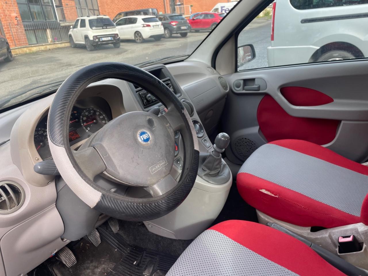 Fiat Panda 1.2 4x4 Climbing