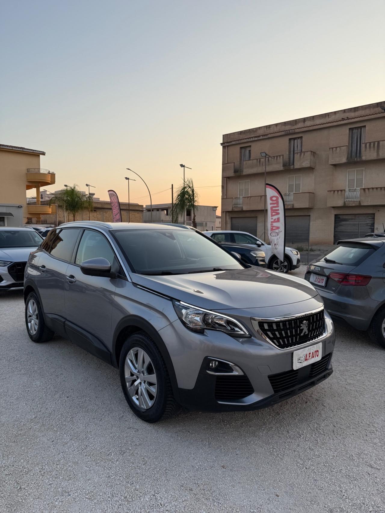 Peugeot 3008 BlueHDi 130 S&S EAT8 Active