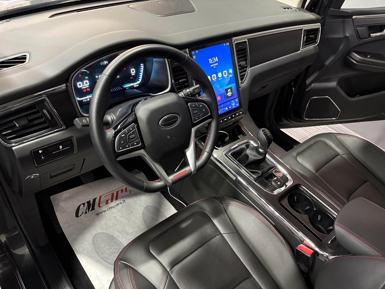 Cirelli 6 1.5 Mhev Premium 139cv 7 posti NUOVA - Linea Black